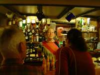 South West Wales Dormlodge bar