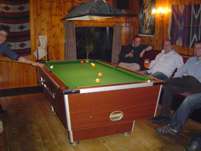 South West Wales Dormlodge pool table